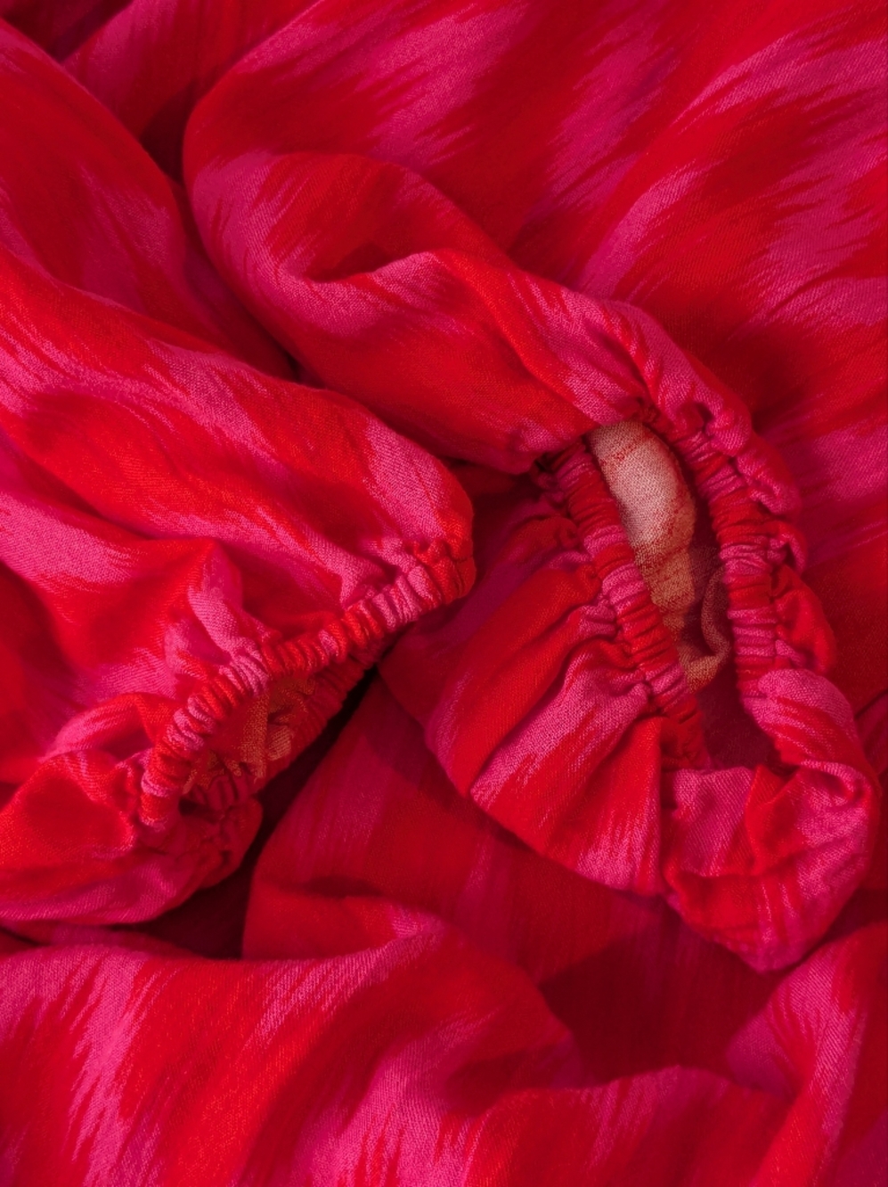 Pomander Place • Hot Pink Ikat Mabel Maxi Dress - Picture 8 of 10